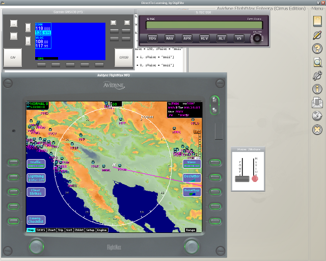 DirectToLearning Cirrus Avionics CBT Platform